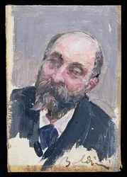 Porträt von Georges de Bellio, 1894